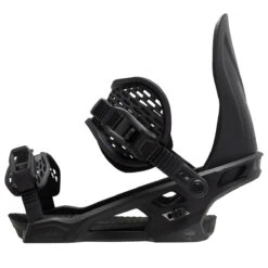 Arbor Spruce 2024 Snowboard Bindings - Black -JD Snowboards Shop 013576471600 3