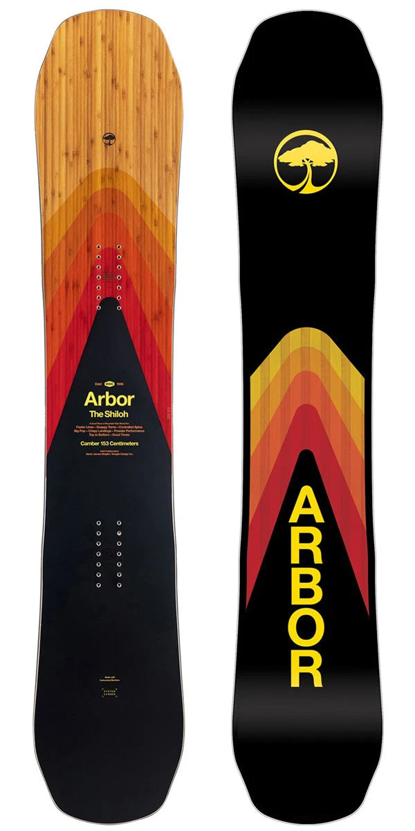 Arbor Shiloh Camber 2024 Snowboard 3 Arbor Shiloh Camber 2024 Snowboard
