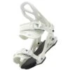 Arbor Hemlock 2023 Snowboard Bindings - White -JD Snowboards Shop 013576522135 1