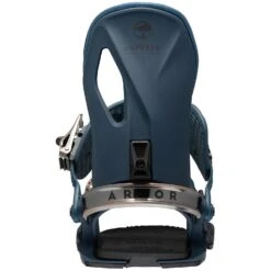 Arbor Cypress 2023 Snowboard Bindings - Dark Blue -JD Snowboards Shop 013576522234 3