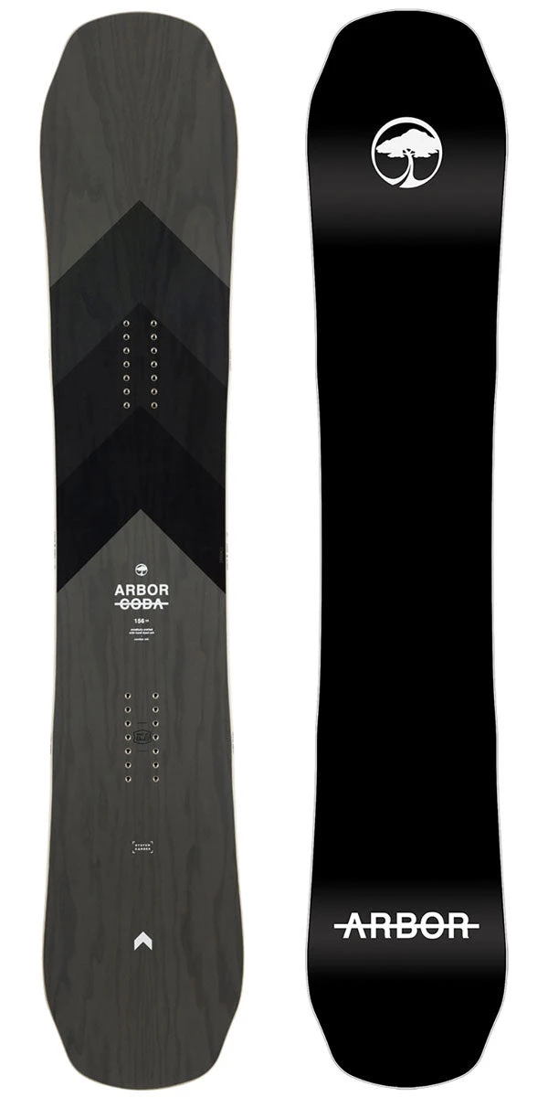 Arbor Coda Camber 2024 Snowboard 3 Arbor Coda Camber 2024 Snowboard