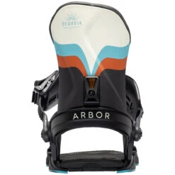 Arbor Sequoia 2024 Snowboard Bindings - Marie-France Roy -JD Snowboards Shop 013576531694 4