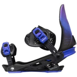 Arbor Hemlock 2024 Snowboard Bindings - Samborghini -JD Snowboards Shop 013576531762 3