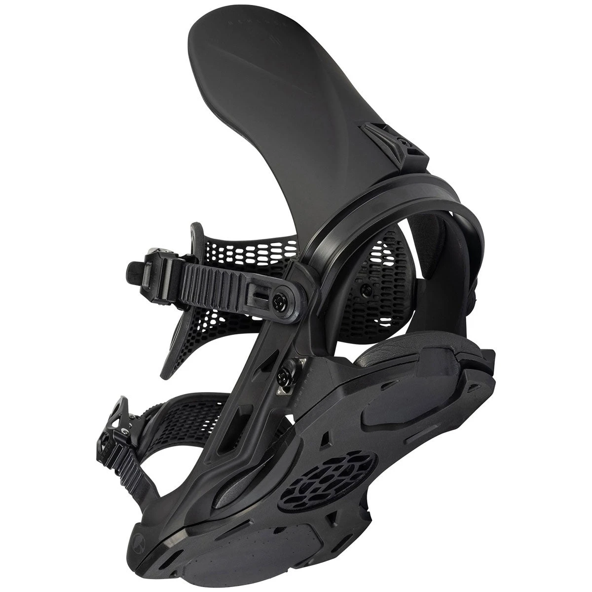 Arbor Hemlock 2024 Snowboard Bindings - Black 3 Arbor Hemlock 2024 Snowboard Bindings - Black