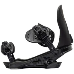 Arbor Hemlock 2024 Snowboard Bindings - Black 8 Arbor Hemlock 2024 Snowboard Bindings - Black -JD Snowboards Shop 013576531823 3