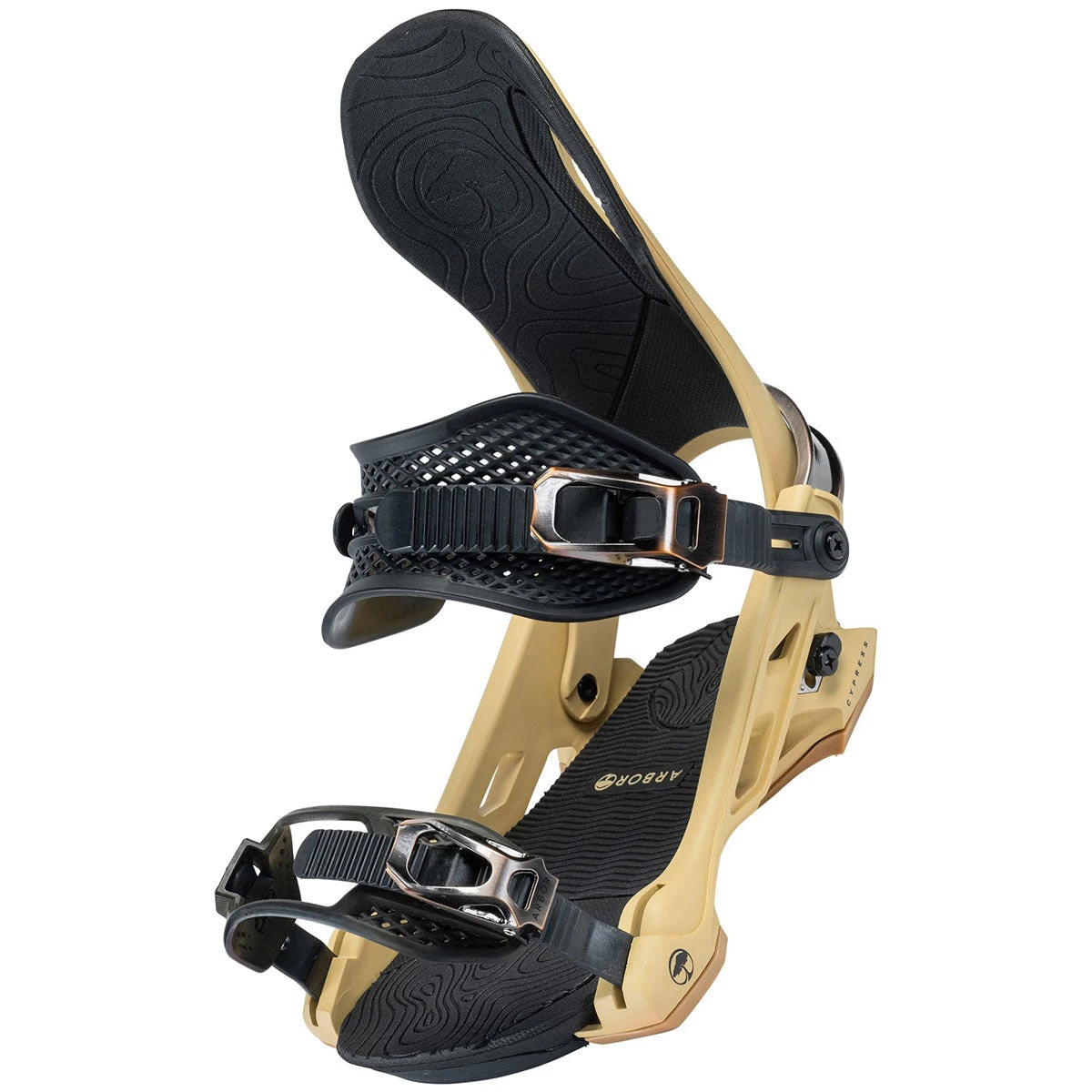 Arbor Cypress 2024 Snowboard Bindings - Marcus Carter 4 Arbor Cypress 2024 Snowboard Bindings - Marcus Carter - Image 2