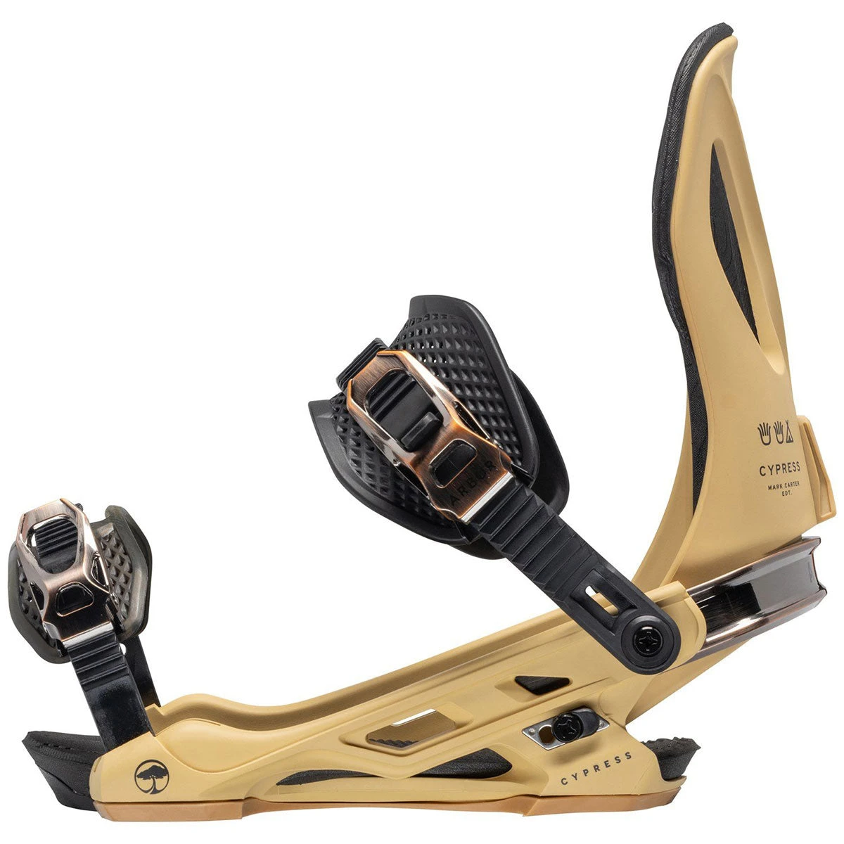 Arbor Cypress 2024 Snowboard Bindings - Marcus Carter 5 Arbor Cypress 2024 Snowboard Bindings - Marcus Carter - Image 3