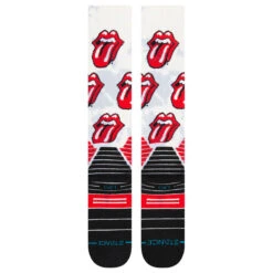 Stance Licks Snowboard Socks - Black -JD Snowboards Shop 190107504249 3