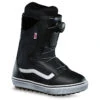 Vans Womens Encore OG Snowboard Boots - Black/White -JD Snowboards Shop 191479845701 1