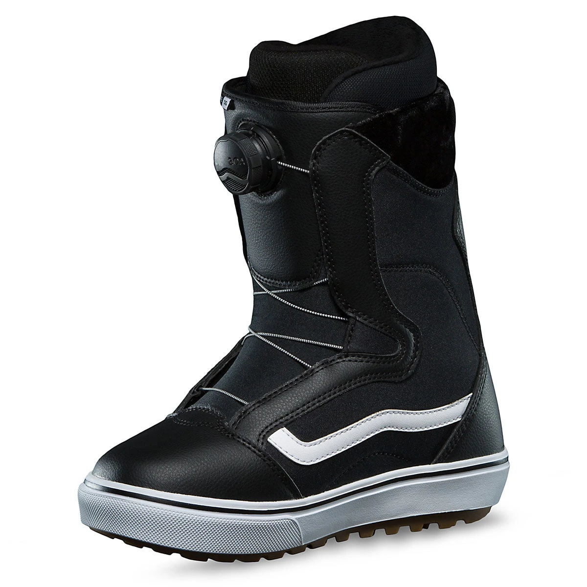 Vans Womens Encore OG Snowboard Boots - Black/White 4 Vans Womens Encore OG Snowboard Boots - Black/White - Image 2