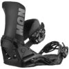 Salomon District 2022 Snowboard Bindings - Black -JD Snowboards Shop 193128660529 1