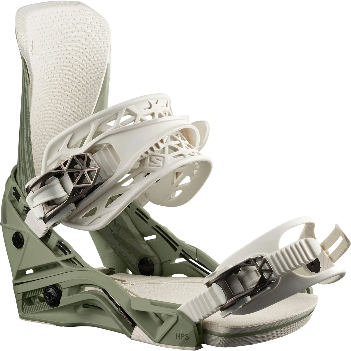Salomon District 2022 Snowboard Bindings - HPS 4 Salomon District 2022 Snowboard Bindings - HPS - Image 2