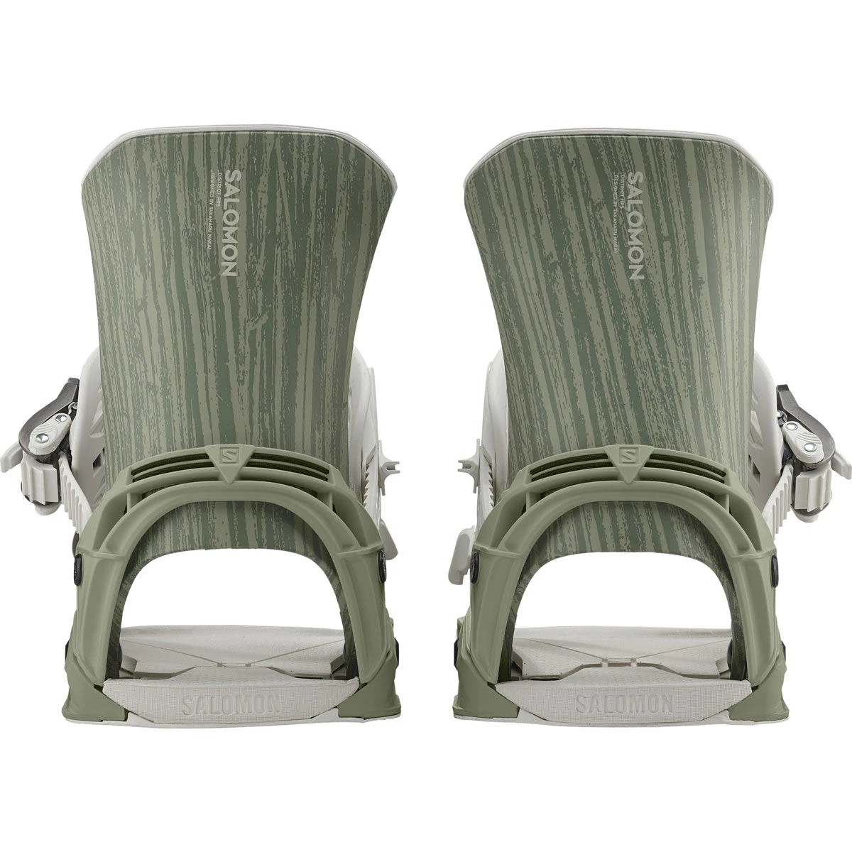 Salomon District 2022 Snowboard Bindings - HPS 5 Salomon District 2022 Snowboard Bindings - HPS - Image 3