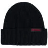 Independent Beacon Long Shoreman Beanie - Black -JD Snowboards Shop 193172426683 1
