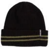 Santa Cruz Pit Long Shoreman Beanie - Black/OD Green 2 Santa Cruz Pit Long Shoreman Beanie - Black/OD Green -JD Snowboards Shop 193172426706 1