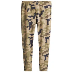 Burton Womens Midweight Pant Snowboard Base Layer - Martini Olive Terra Camo -JD Snowboards Shop 193177257770 4