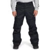 DC Banshee 2023 Snowboard Pants - Black -JD Snowboards Shop 194466033440 1