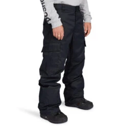 DC Banshee 2023 Snowboard Pants - Black -JD Snowboards Shop 194466033440 3
