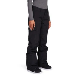 DC Womens Nonchalant Snowboard Pants - Black -JD Snowboards Shop 194466040127 3