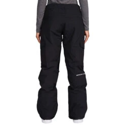 DC Womens Nonchalant Snowboard Pants - Black -JD Snowboards Shop 194466040127 4
