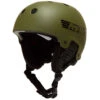 Pro Tec Old School With Mips Snowboard Helmet - Matte Olive -JD Snowboards Shop 194521047139 1