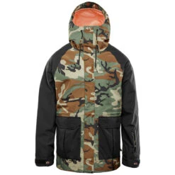 Thirty Two Womens Ava Snowboard Jacket - Black/Camo