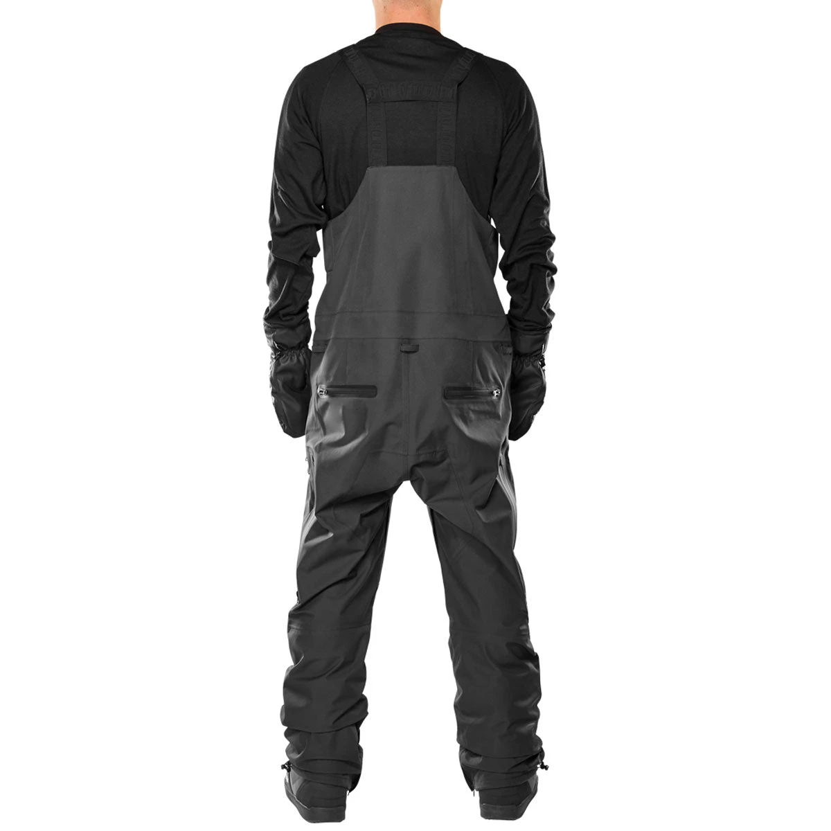 Thirty Two Tm-3 Bib Snowboard Pants - Black 4 Thirty Two Tm-3 Bib Snowboard Pants - Black - Image 2