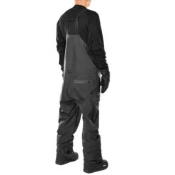 Thirty Two Tm-3 Bib Snowboard Pants - Black 8 Thirty Two Tm-3 Bib Snowboard Pants - Black -JD Snowboards Shop 194691274816 3