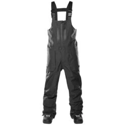 Thirty Two Tm-3 Bib Snowboard Pants - Black 9 Thirty Two Tm-3 Bib Snowboard Pants - Black -JD Snowboards Shop 194691274816 4