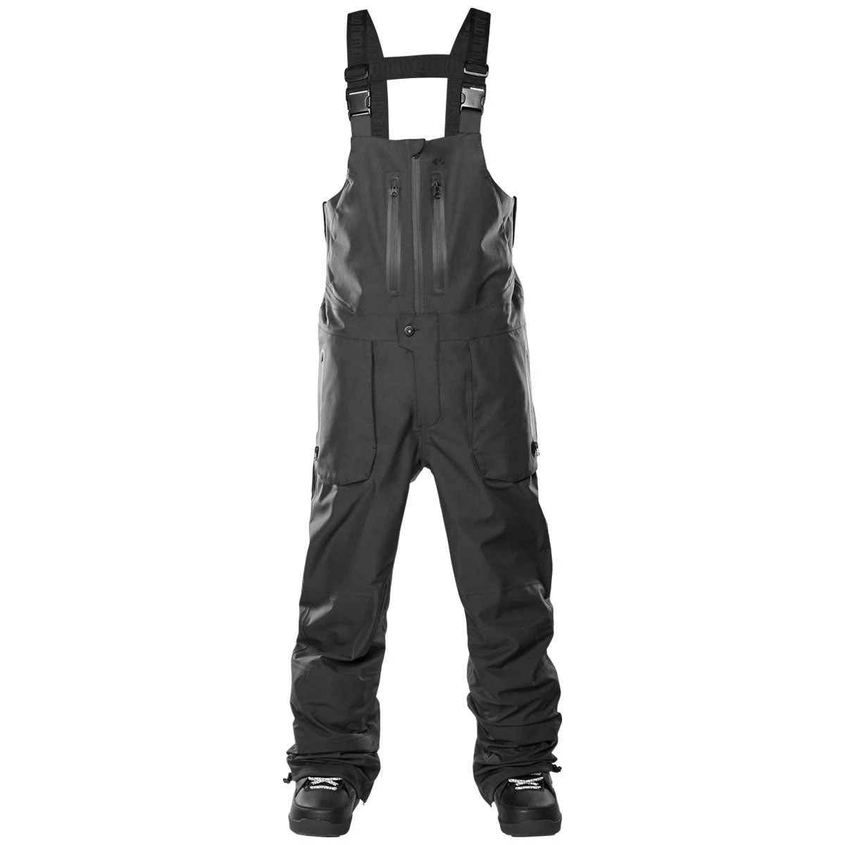 Thirty Two Tm-3 Bib Snowboard Pants - Black 6 Thirty Two Tm-3 Bib Snowboard Pants - Black - Image 4