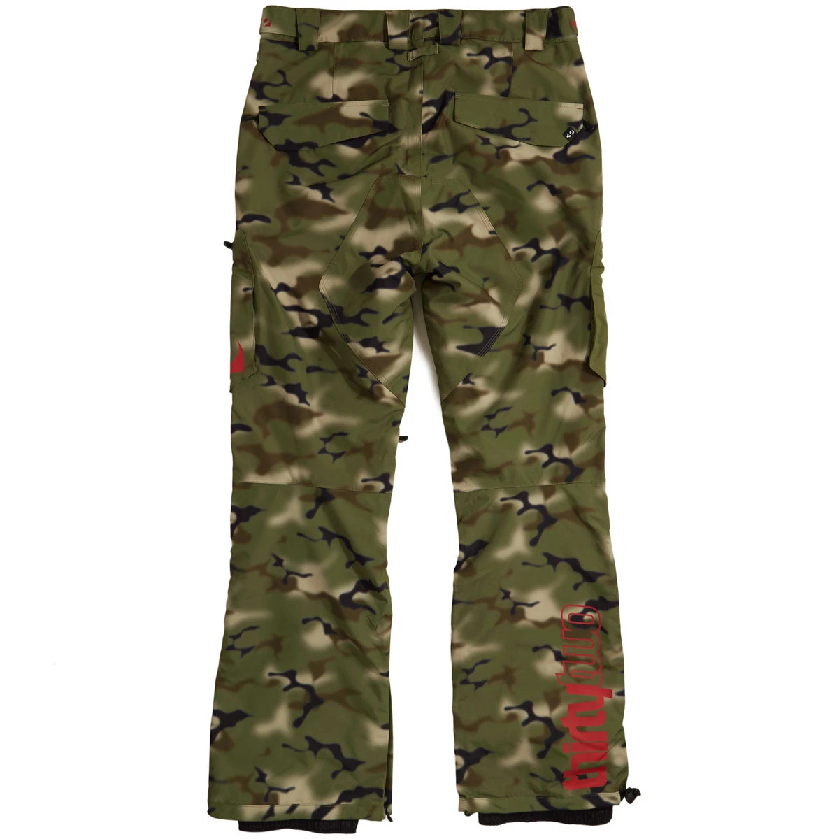 Thirty Two Tm 2023 Snowboard Pants - Camo 4 Thirty Two Tm 2023 Snowboard Pants - Camo - Image 2