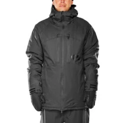 Thirty Two Lashed Insulated Snowboard Jacket - Black