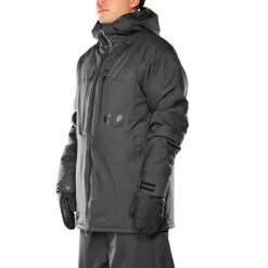 Thirty Two Lashed Insulated Snowboard Jacket - Black -JD Snowboards Shop 194691275615 3