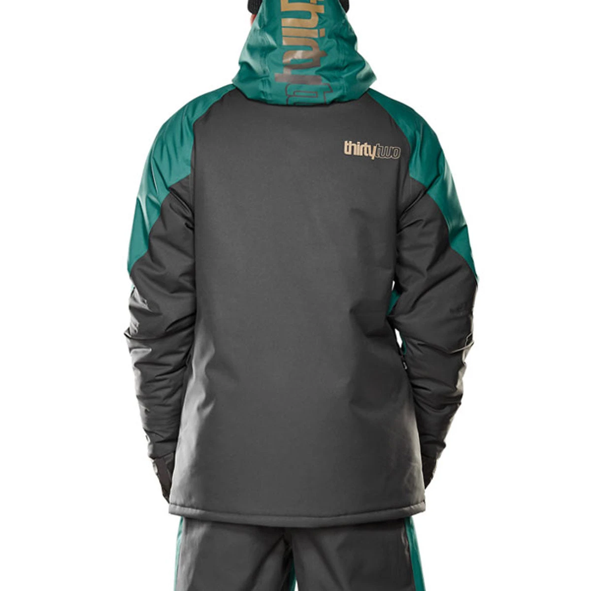 Thirty Two Lashed Insulated Snowboard Jacket - Forrest 4 Thirty Two Lashed Insulated Snowboard Jacket - Forrest - Image 2