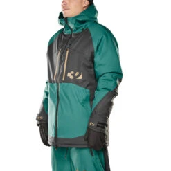 Thirty Two Lashed Insulated Snowboard Jacket - Forrest 7 Thirty Two Lashed Insulated Snowboard Jacket - Forrest -JD Snowboards Shop 194691275639 3