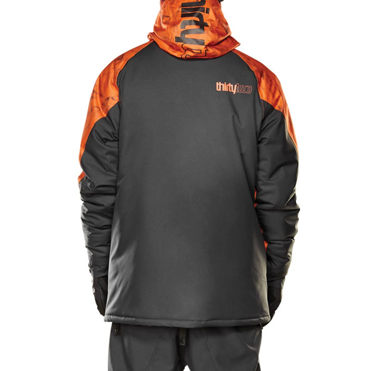 Thirty Two Lashed Insulated Snowboard Jacket - Orange 4 Thirty Two Lashed Insulated Snowboard Jacket - Orange - Image 2