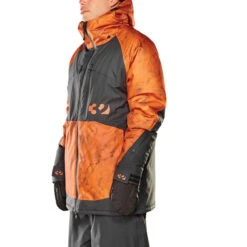 Thirty Two Lashed Insulated Snowboard Jacket - Orange 7 Thirty Two Lashed Insulated Snowboard Jacket - Orange -JD Snowboards Shop 194691275646 3