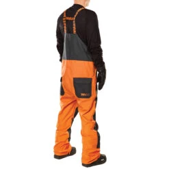 Thirty Two Basement Bib 2023 Snowboard Pants - Orange -JD Snowboards Shop 194691276001 3