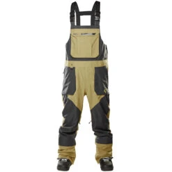 Thirty Two Basement Bib 2023 Snowboard Pants - Camel -JD Snowboards Shop 194691276063 4