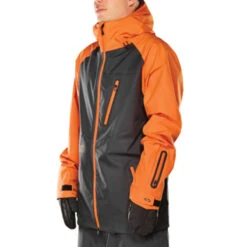 Thirty Two Grasser 2023 Snowboard Jacket - Orange -JD Snowboards Shop 194691276902 3