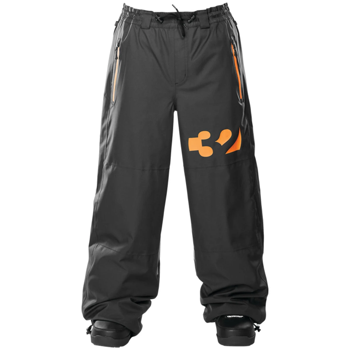 Thirty Two Sweeper 2023 Snowboard Pants - Black 3 Thirty Two Sweeper 2023 Snowboard Pants - Black