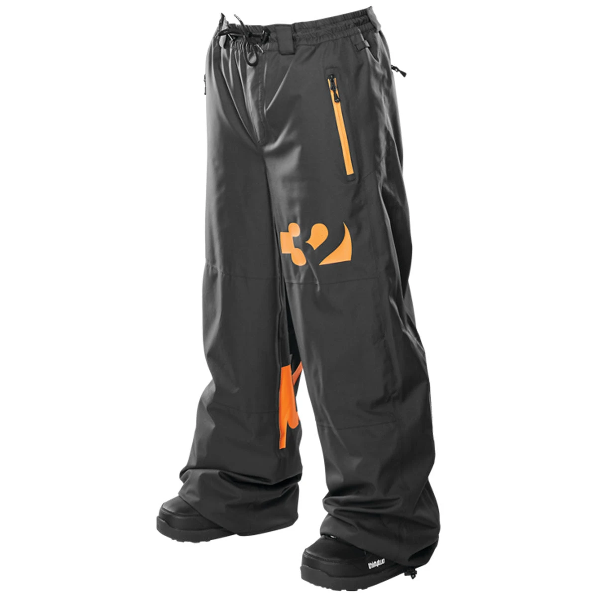 Thirty Two Sweeper 2023 Snowboard Pants - Black 5 Thirty Two Sweeper 2023 Snowboard Pants - Black - Image 3