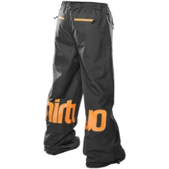 Thirty Two Sweeper 2023 Snowboard Pants - Black 9 Thirty Two Sweeper 2023 Snowboard Pants - Black -JD Snowboards Shop 194691277114 4