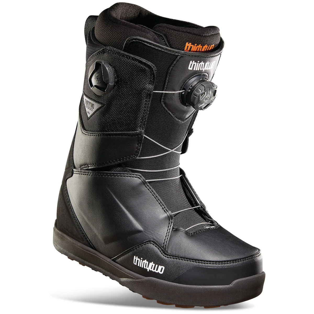 Thirty Two Lashed Double Boa Snowboard Boots - Black 3 Thirty Two Lashed Double Boa Snowboard Boots - Black