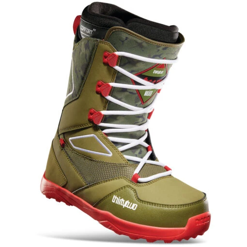 Thirty Two Light Jp Snowboard Boots - Green 8 Thirty Two Light Jp Snowboard Boots - Green -JD Snowboards Shop 194691353115 1