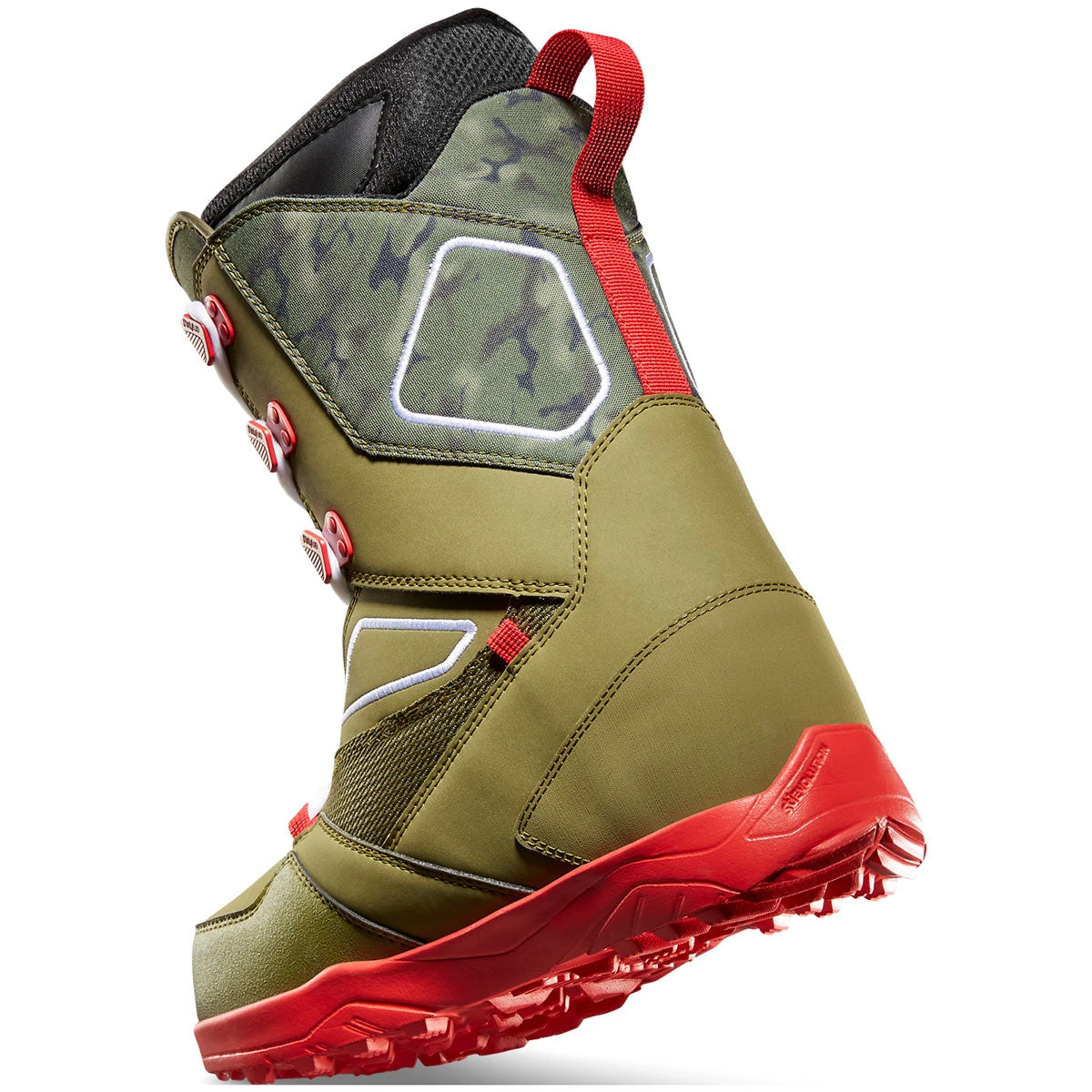 Thirty Two Light Jp Snowboard Boots - Green 4 Thirty Two Light Jp Snowboard Boots - Green - Image 2