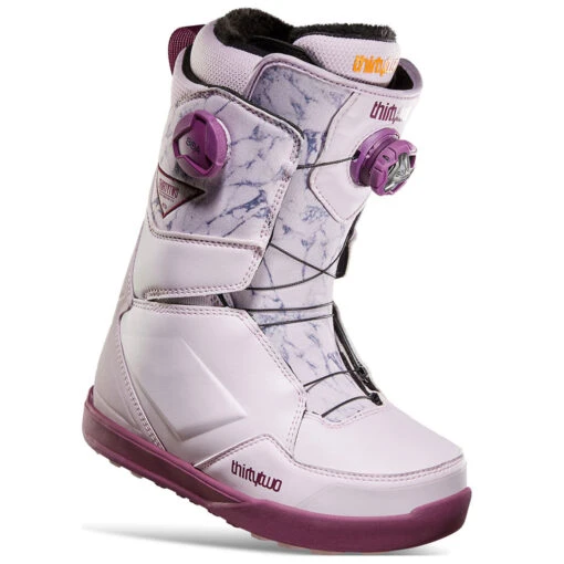 Thirty Two Womens Lashed Double Boa Snowboard Boots - Lavender 7 Thirty Two Womens Lashed Double Boa Snowboard Boots - Lavender -JD Snowboards Shop 194691359971 1