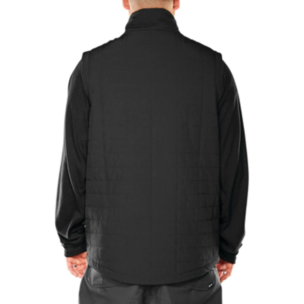 Thirty Two Rest Stop Puff Vest Snowboard Jacket - Black 4 Thirty Two Rest Stop Puff Vest Snowboard Jacket - Black - Image 2