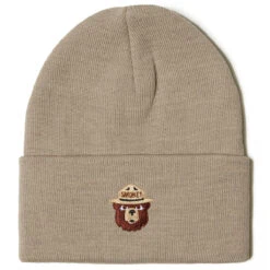 JD Snowboards Shop 25 Element X Smokey Bear Dusk Beanie - Plaza Taupe