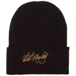 Primitive X Bob Marley Stand Up Beanie - Black -JD Snowboards Shop 194942216787 2